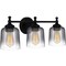 Quoizel Jenson Bath 3 Lights Matte Black JEN8624MBK - alternate 3
